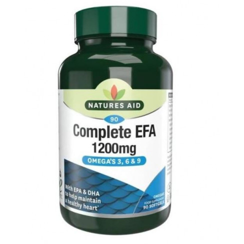 Natures Aid EFA 1200 mg lágykapszula 90 db